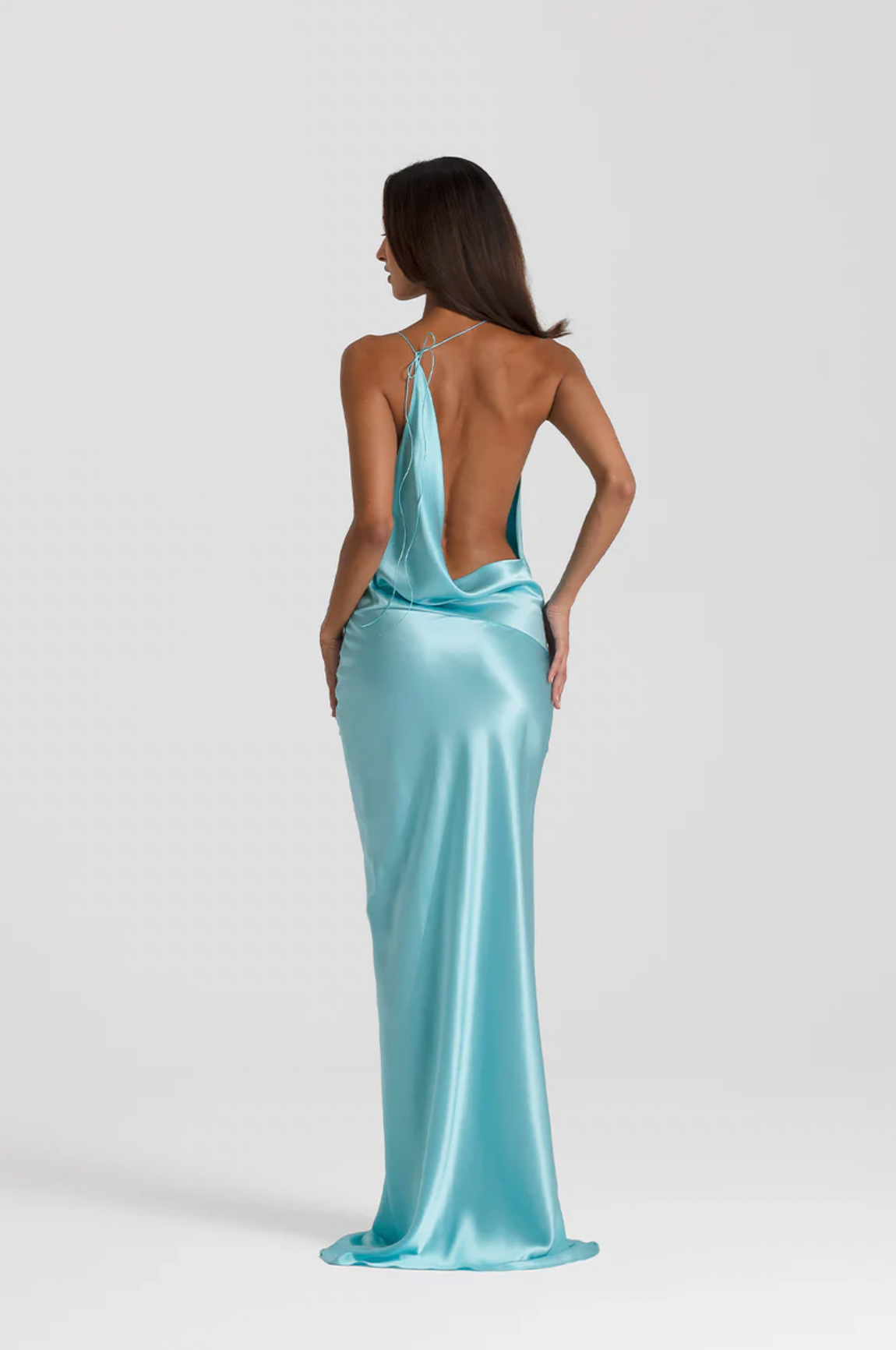 Gabi Gown Turquoise