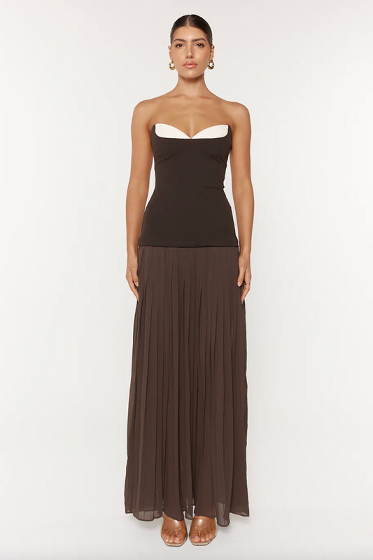 Nicolette Maxi Espresso
