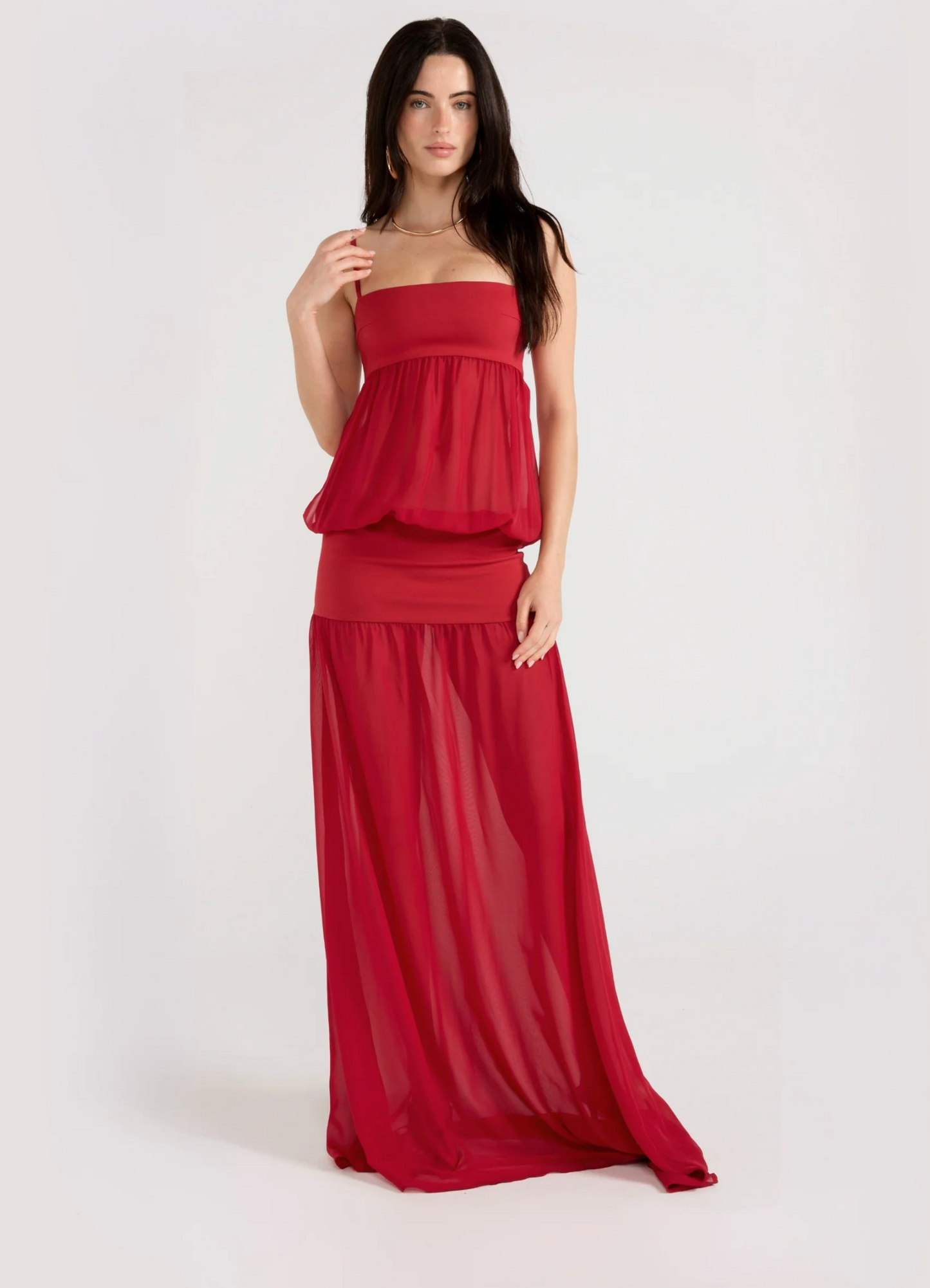 Romeo Gown Red