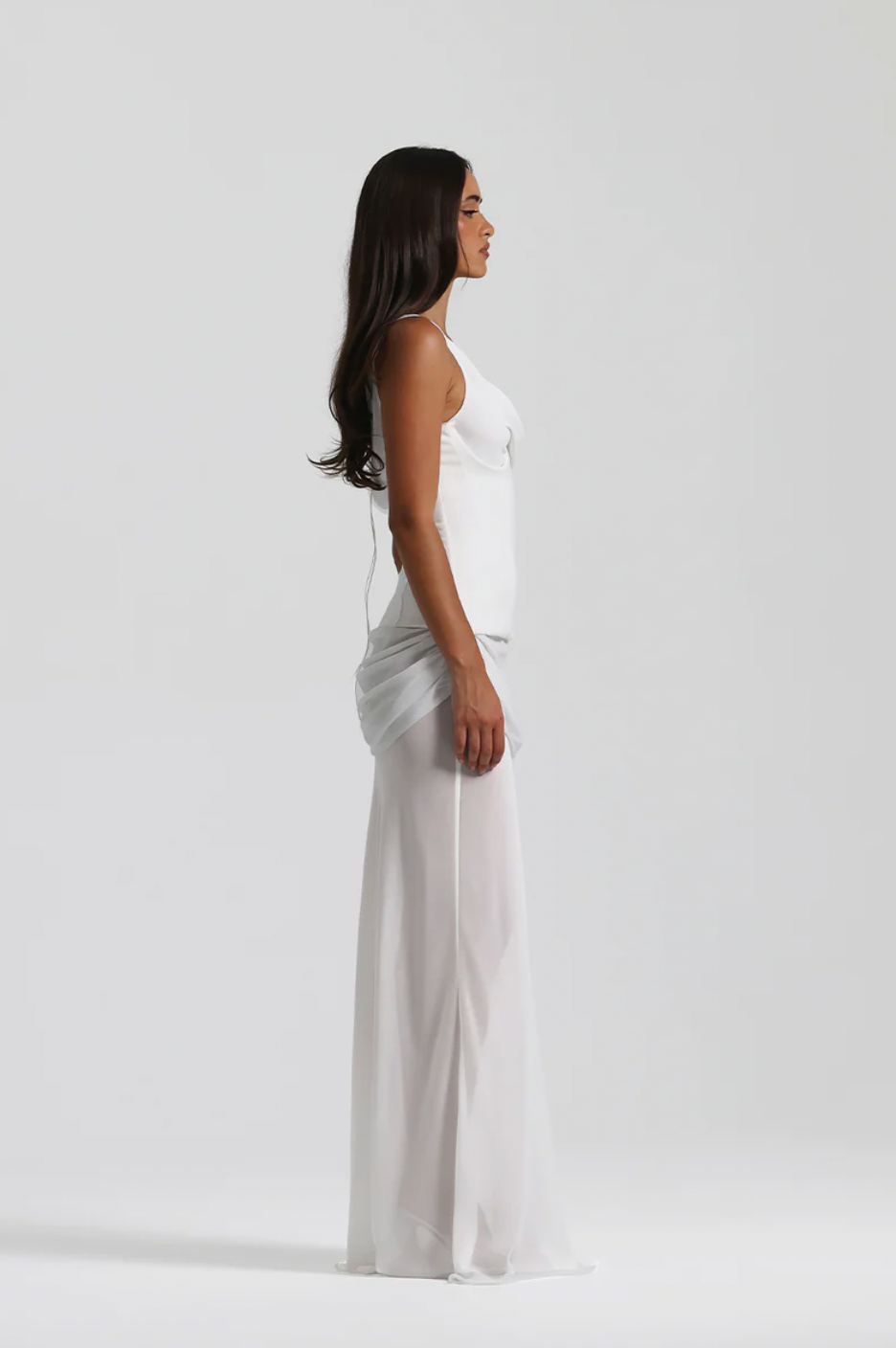 Cadence Gown White