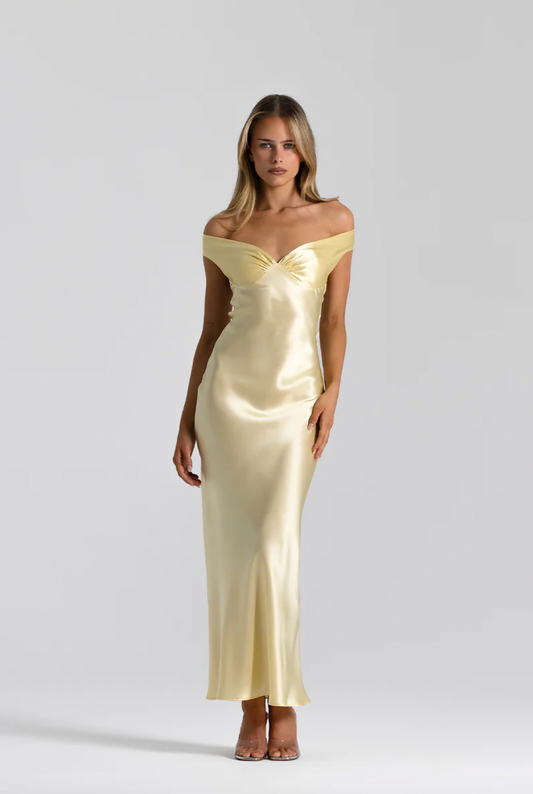 Bridget Dress Yellow