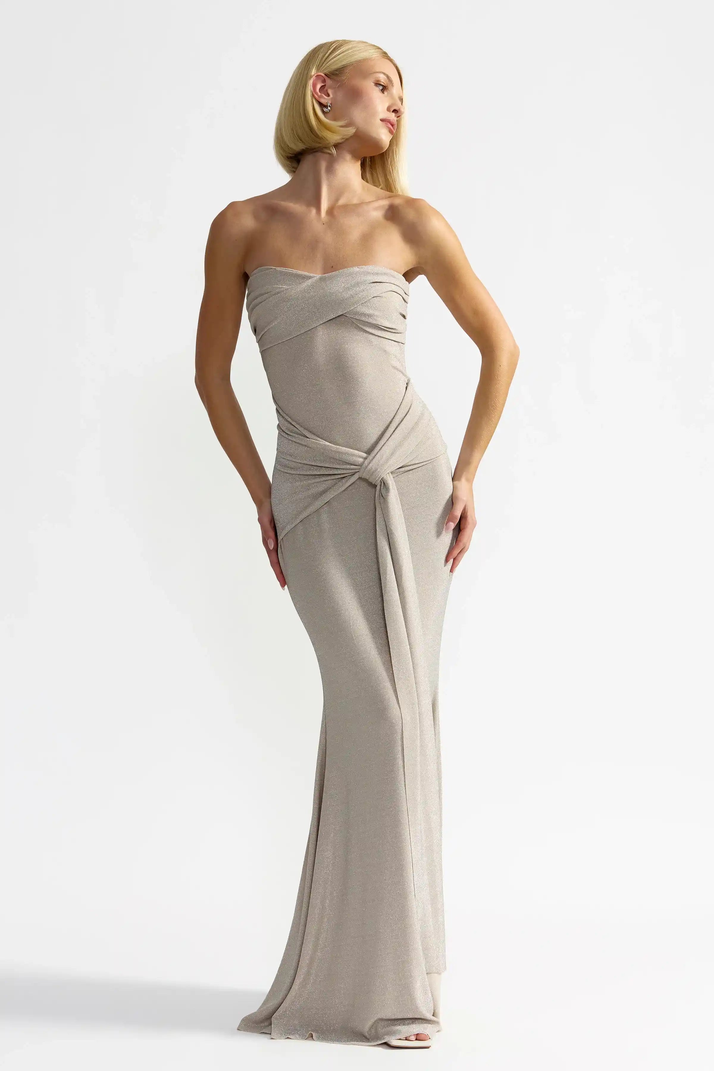 Studio Lexi Tiffany Dress | Champagne
