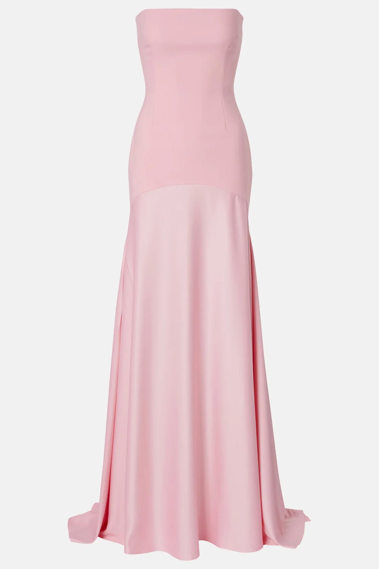 Solace London Alessandra Maxi Dress Hire in Powder Pink. Sydney and Melbourne Dress Hire available with Fast Shipping & Returns Made Simple. Book now to lock in your event date!