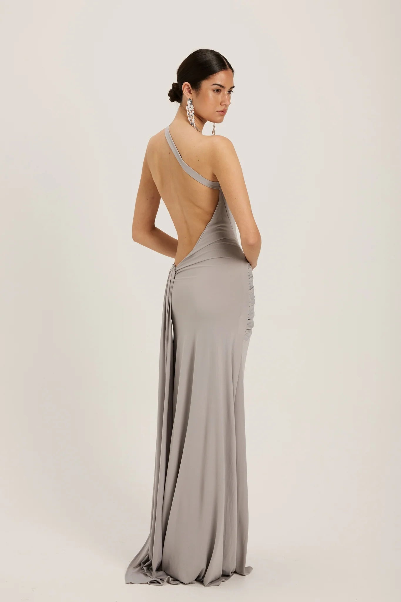 Ance Gria Gaia Gown | Silver Grey