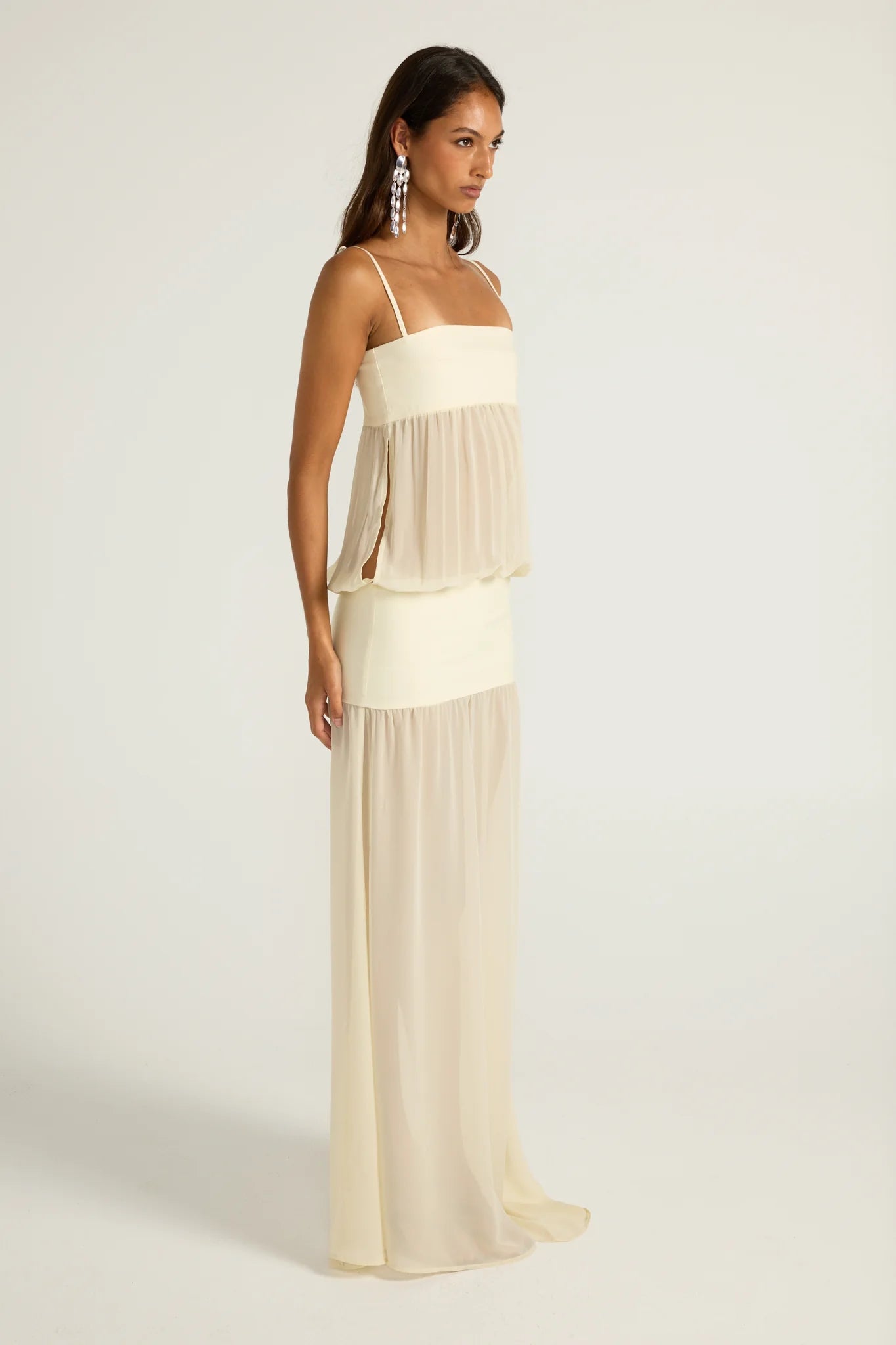 Ance Gria Romeo Gown | Cream