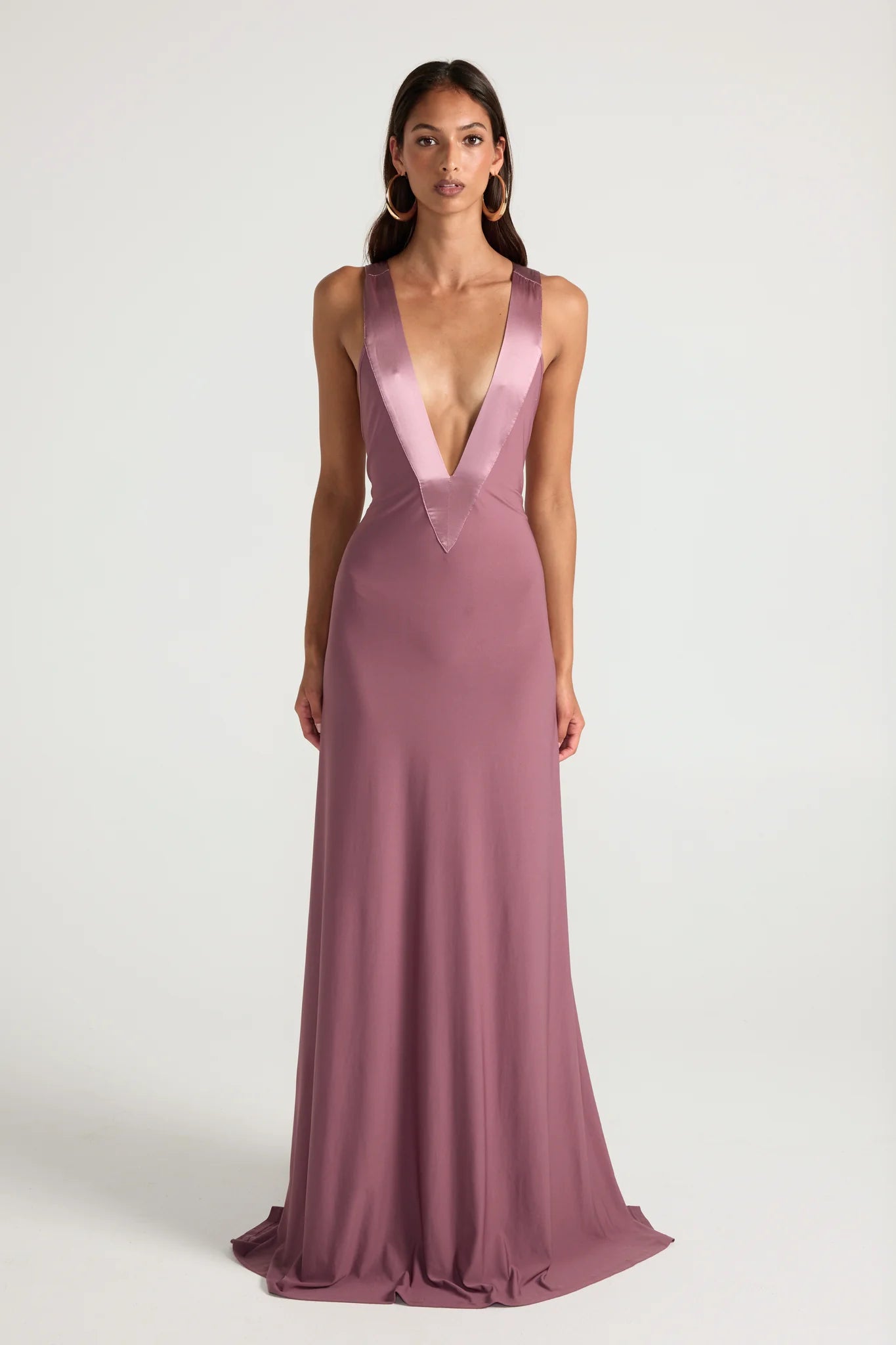 Ance Gria Rosa Gown | Mauve