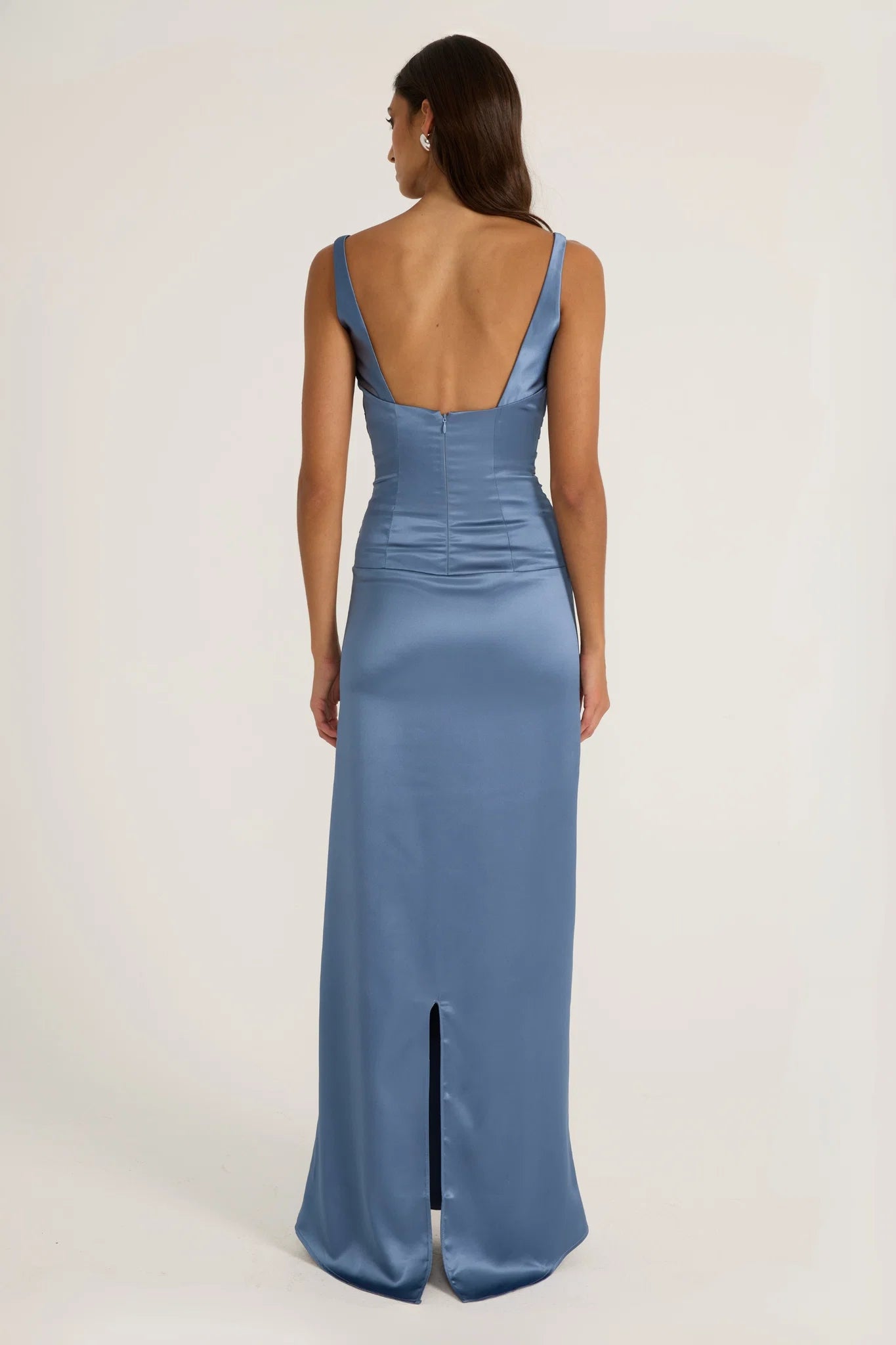 Ance Gria Atlein Gown | Blue