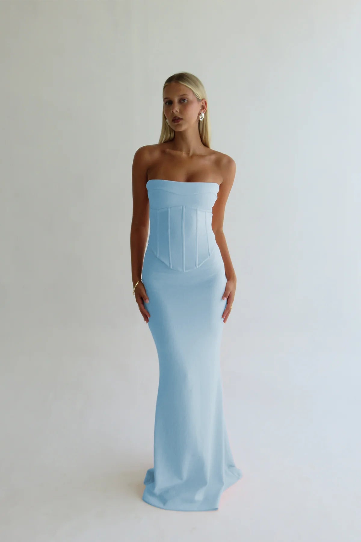 Louie Gown Blue