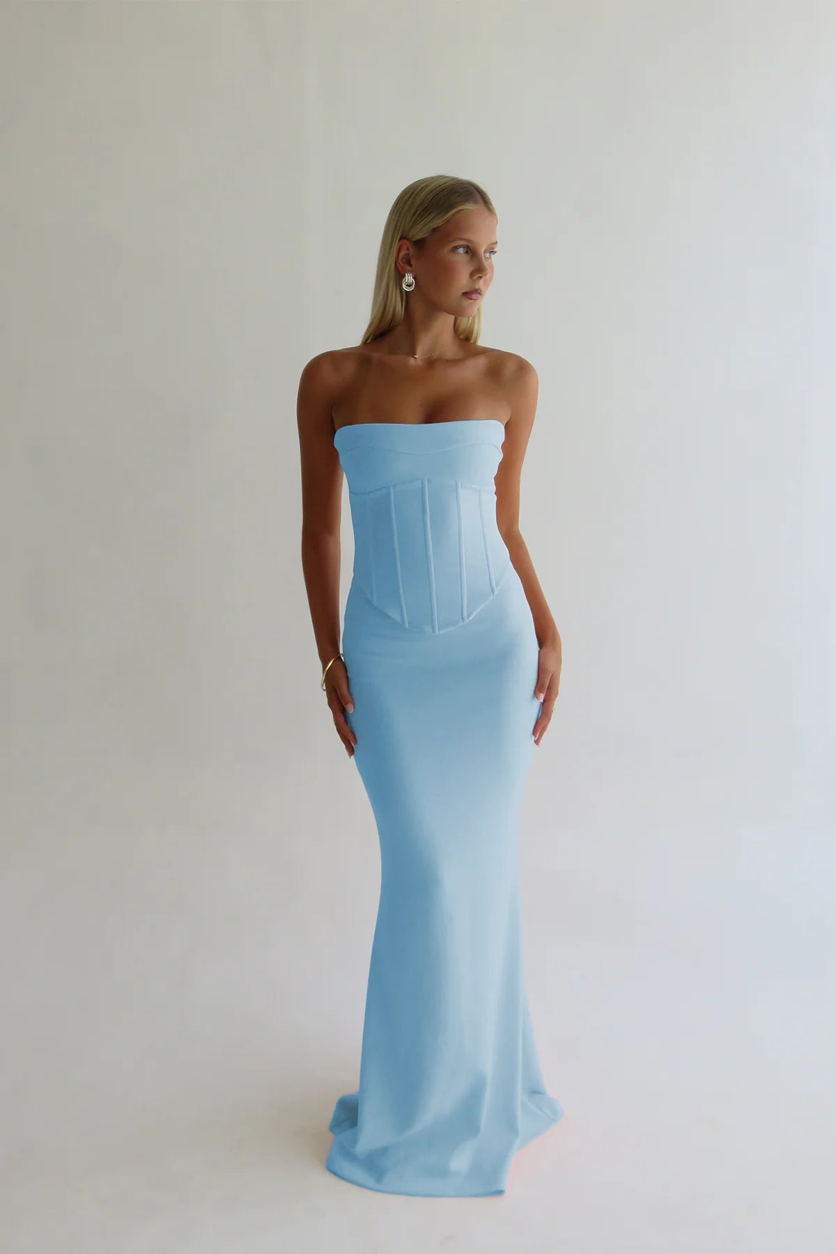 Louie Gown Blue