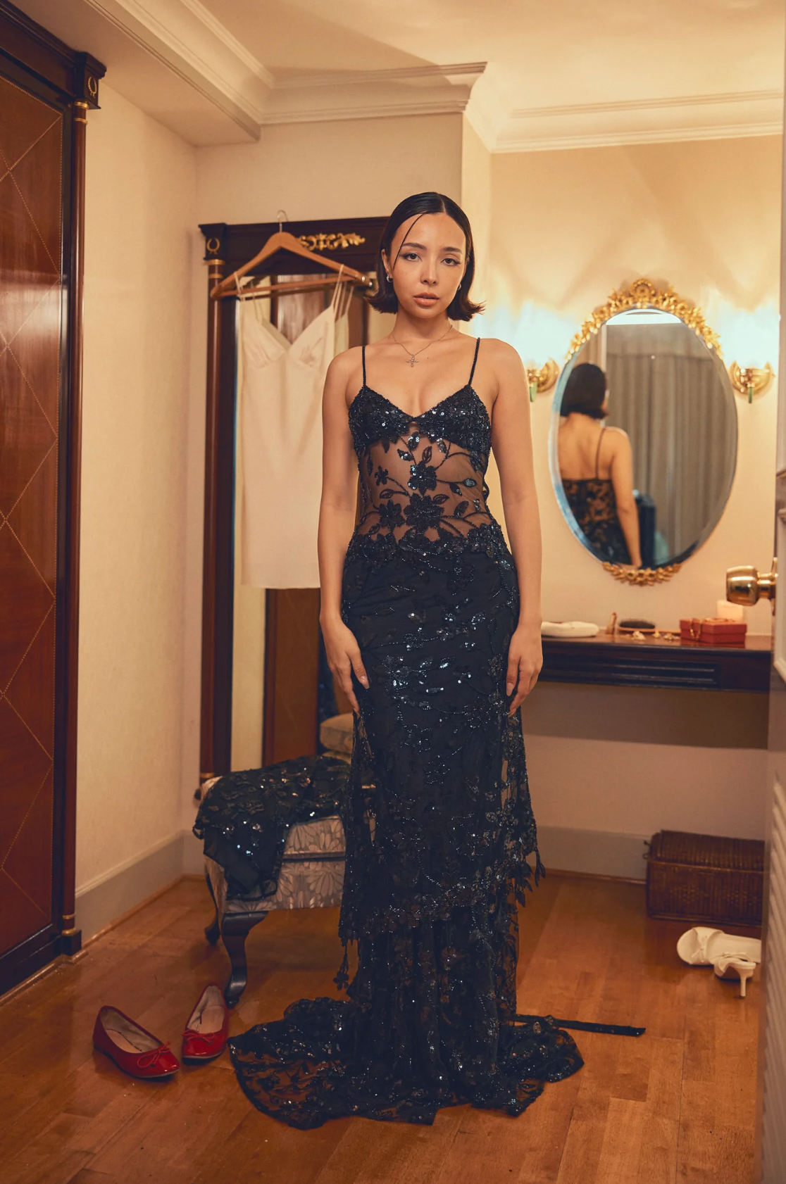 Cha Collective Delilah Maxi | Black