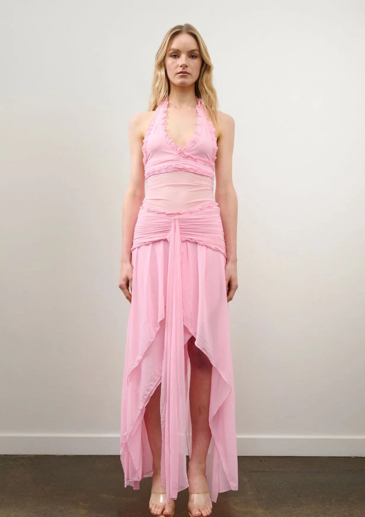 DZO Bianca Set Hire in Pink. Perth Dress Hire - Book a Try-on Appointment or Rent now online!