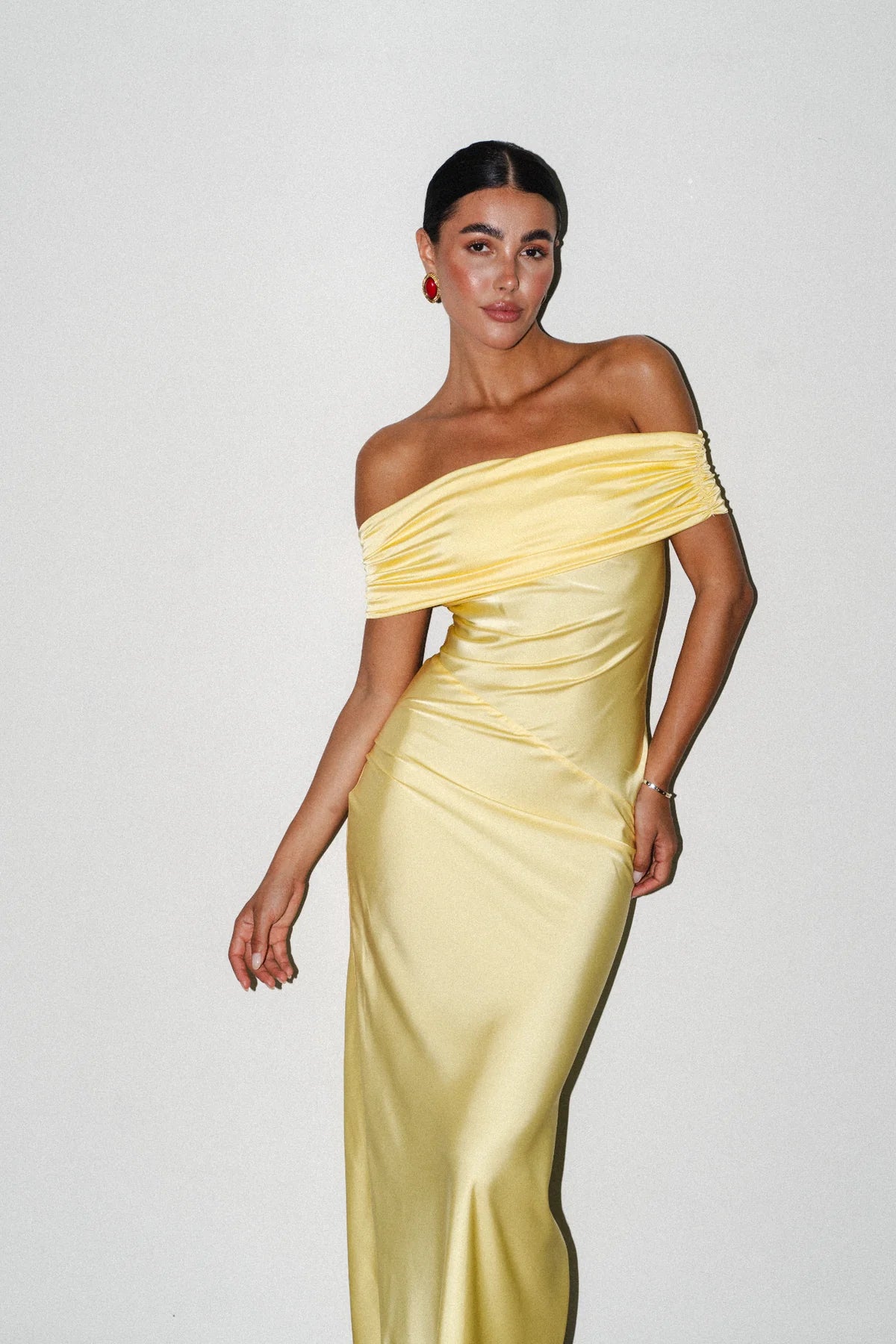 Kayla Gown Lemon