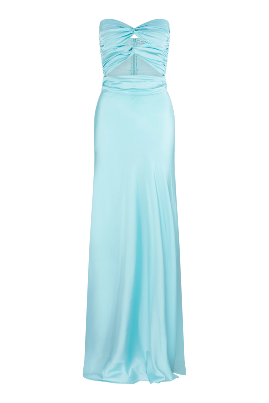 Inka Gown Aqua