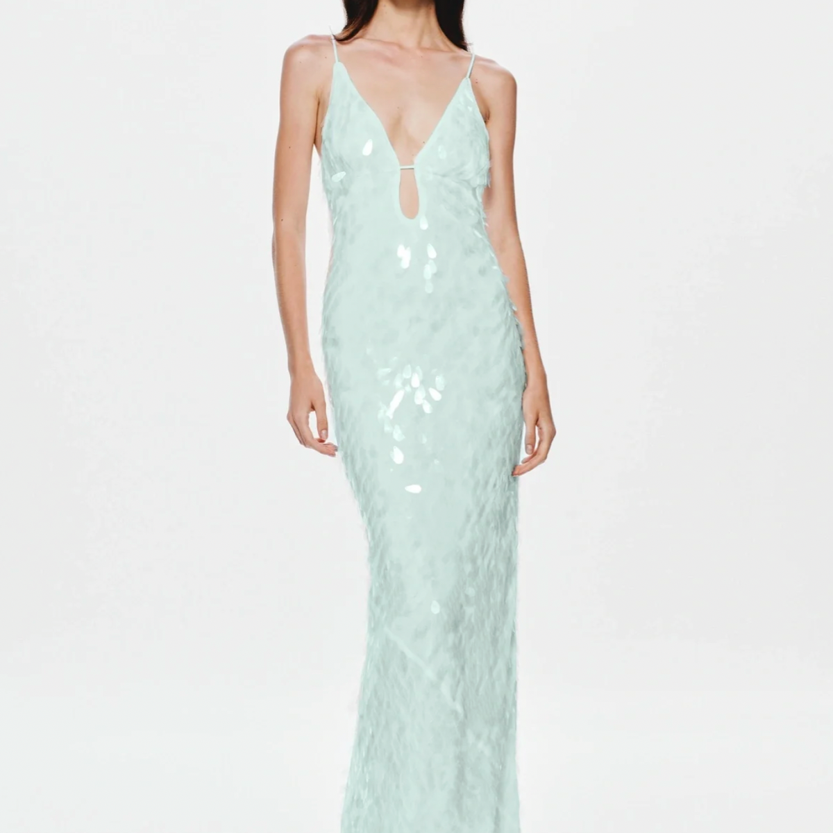 misha the sapphire sequin dress Misha THE 'SAPPHIRE' SEQUIN DRESS