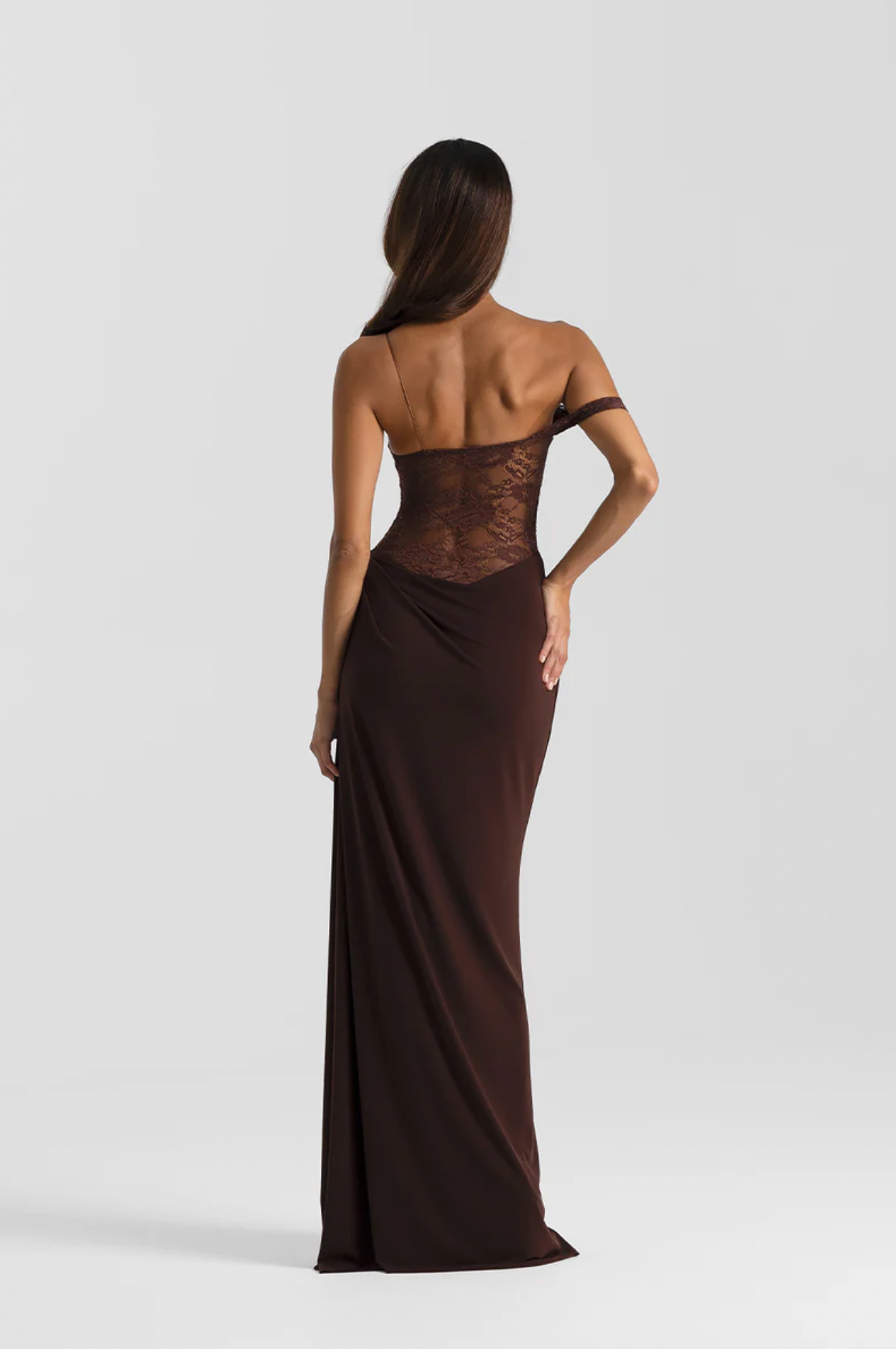 Natalie Rolt Sloane Dress | Espresso