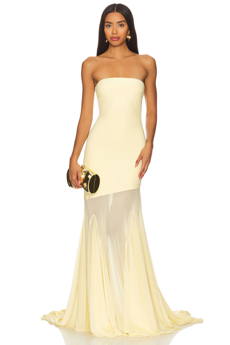 Deme by Gabriella Dahlia Gown | Butter Yellow
