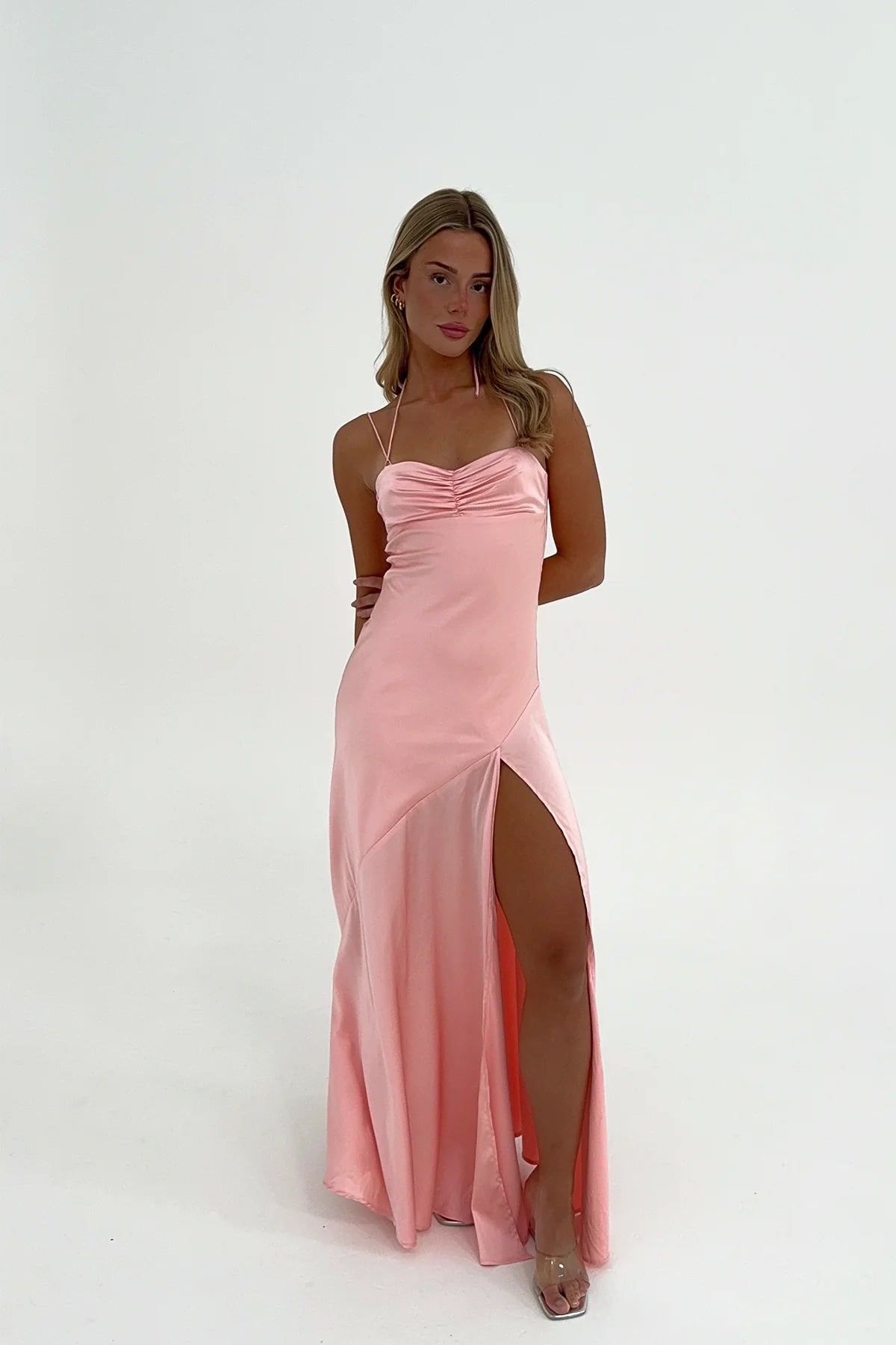 Alix Gown Coral