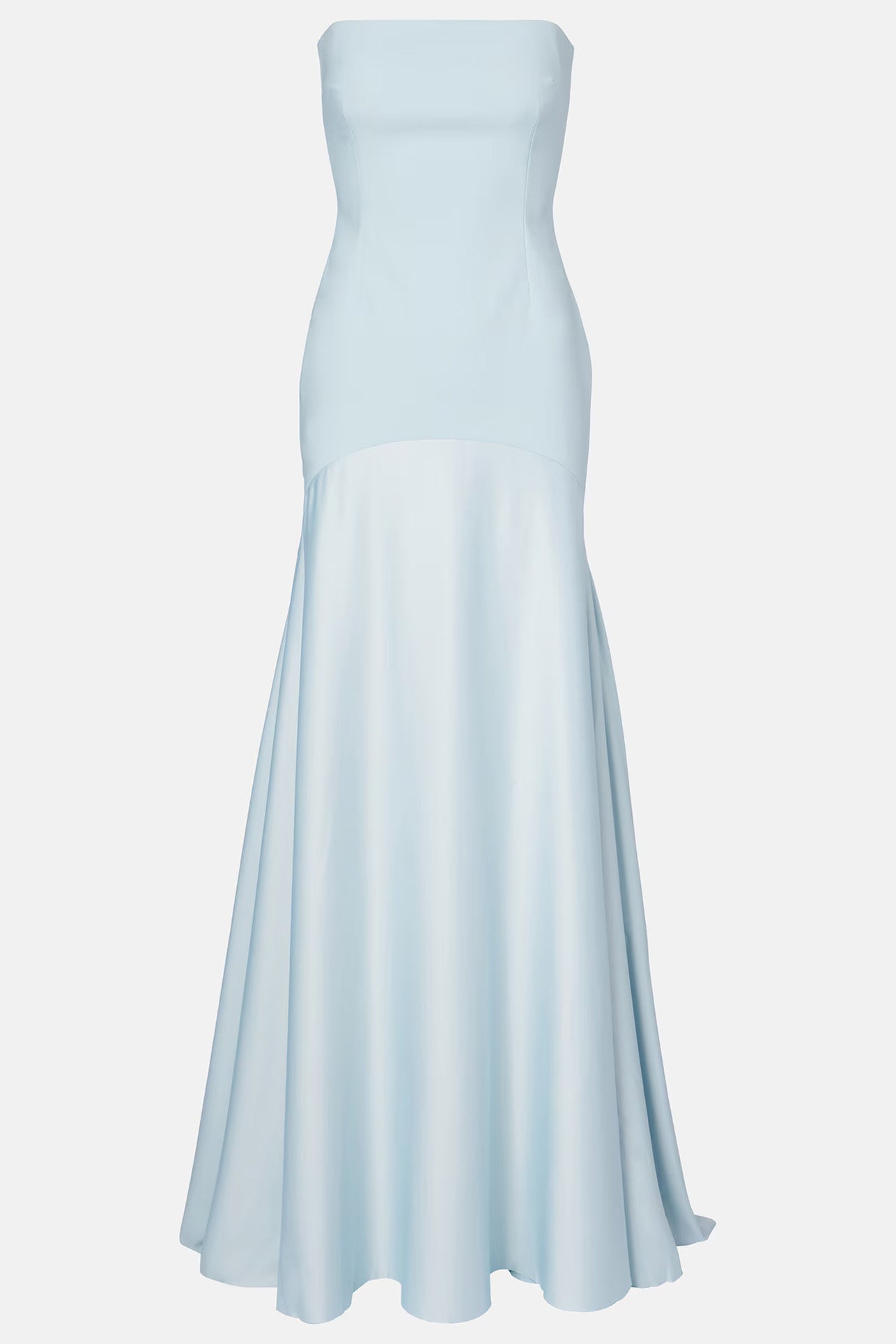 Solace London Alessandra Dress Hire in Arctic Blue. Sydney Dress Hires available with Express Delivery & Simple Returns. Book now to secure your date!