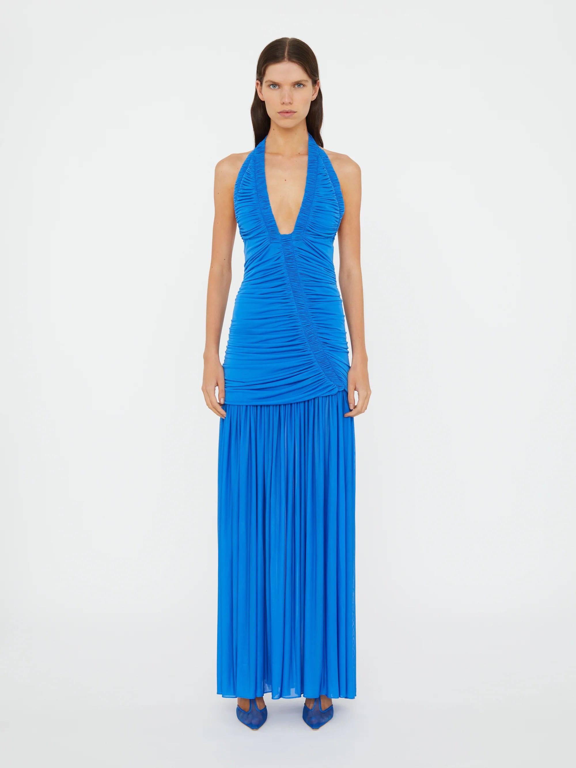 Christopher Esber Orion Gown | Blue
