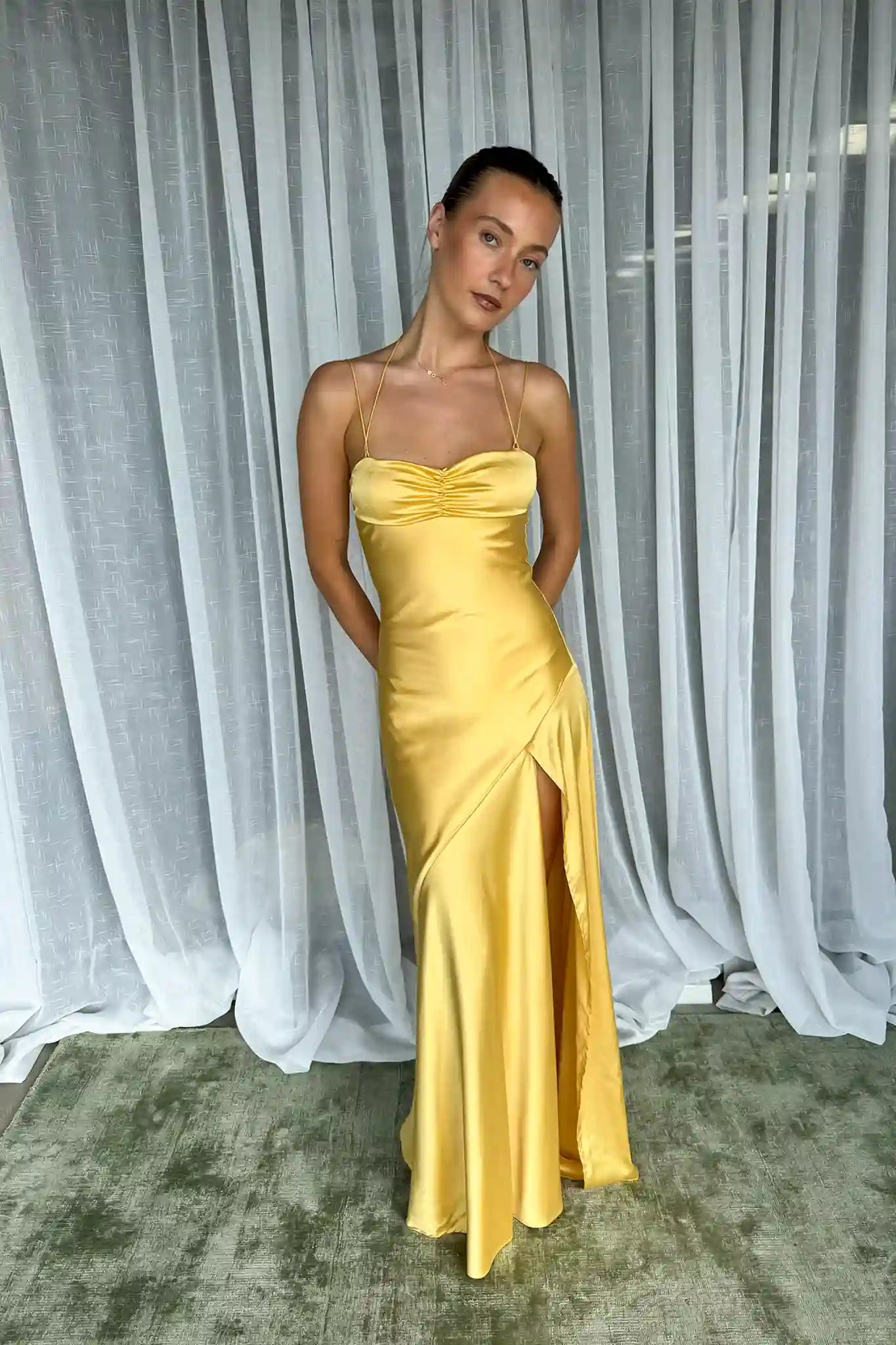 HNTR the Label Alix Gown | Sun