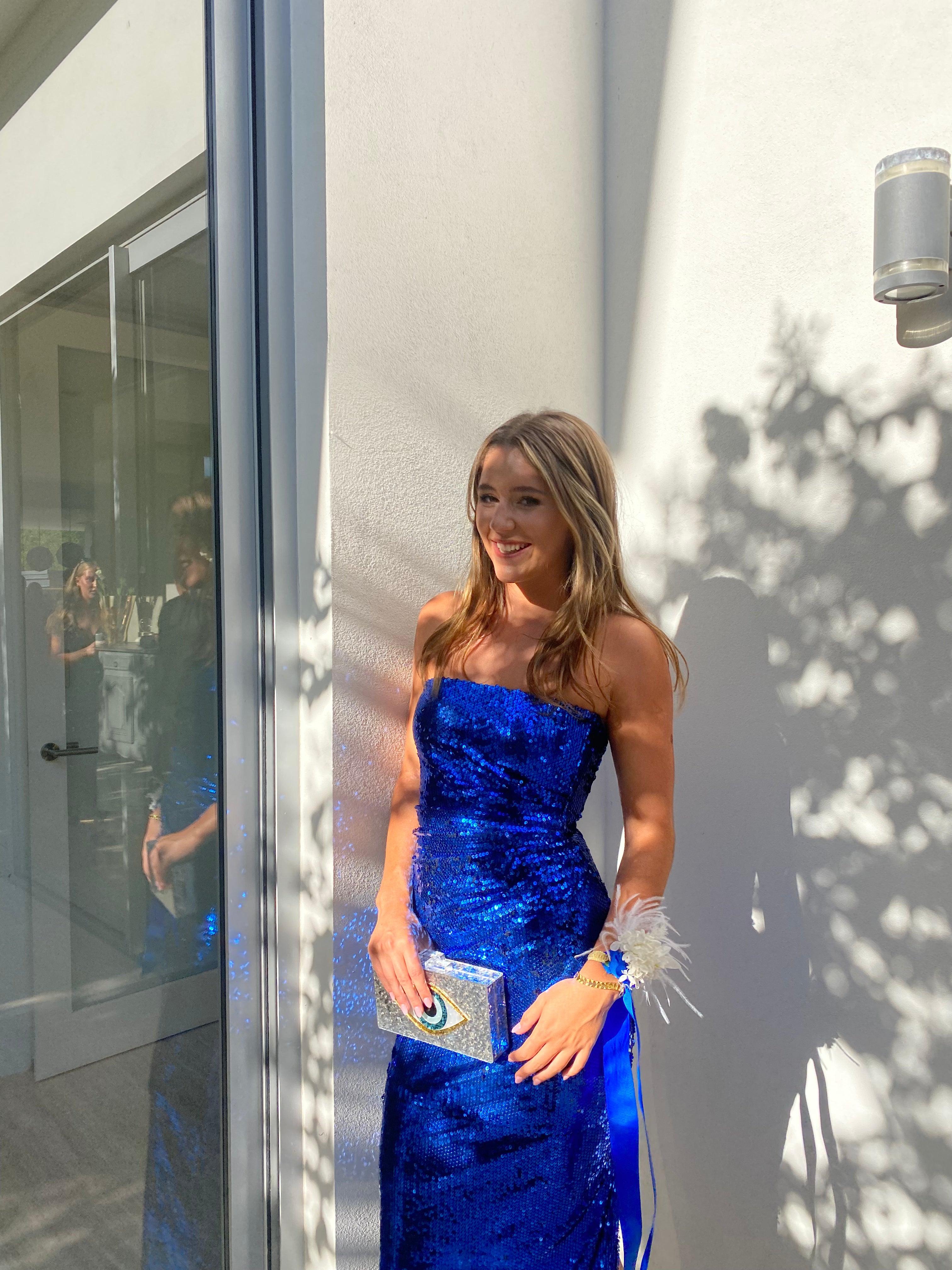 Meraki Gigi Gown | Midnight Blue (Navy)
